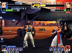 King of Fighters '99, The: Millennium Battle